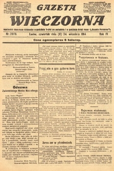 Gazeta Wieczorna. 1914, nr 2076