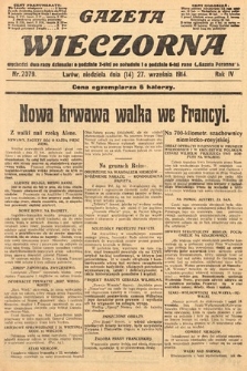 Gazeta Wieczorna. 1914, nr 2079