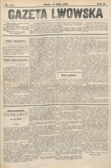 Gazeta Lwowska. 1895, nr 111