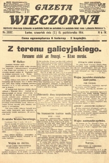 Gazeta Wieczorna. 1914, nr 2097