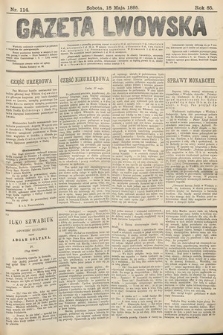 Gazeta Lwowska. 1895, nr 114