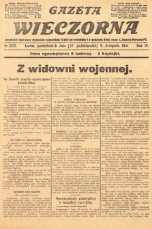 Gazeta Wieczorna. 1914, nr 2122
