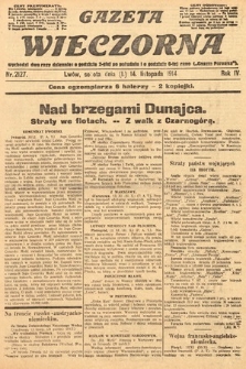 Gazeta Wieczorna. 1914, nr 2127