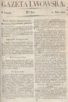 Gazeta Lwowska. 1818, nr 81