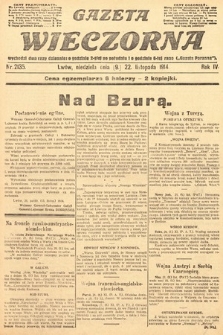 Gazeta Wieczorna. 1914, nr 2135
