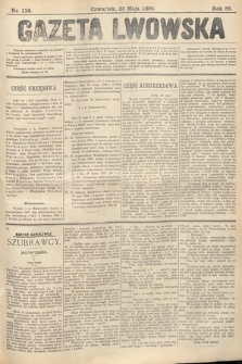 Gazeta Lwowska. 1895, nr 118