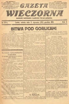Gazeta Wieczorna. 1915, nr 2174