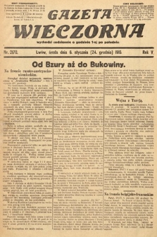 Gazeta Wieczorna. 1915, nr 2178