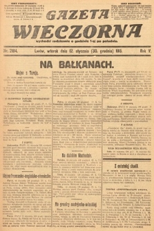 Gazeta Wieczorna. 1915, nr 2184