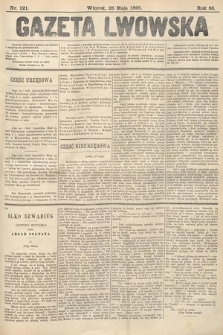 Gazeta Lwowska. 1895, nr 121