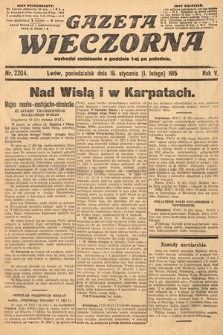 Gazeta Wieczorna. 1915, nr 2204
