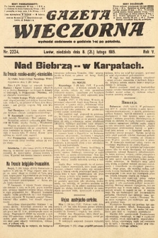 Gazeta Wieczorna. 1915, nr 2224