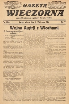Gazeta Wieczorna. 1915, nr 2314