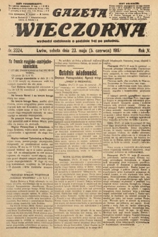 Gazeta Wieczorna. 1915, nr 2324