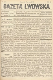 Gazeta Lwowska. 1895, nr 133