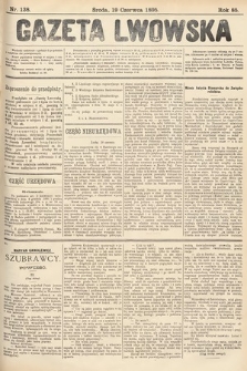 Gazeta Lwowska. 1895, nr 138