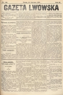 Gazeta Lwowska. 1895, nr 140