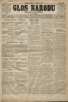 Głos Narodu (wydanie poranne). 1916, nr 60