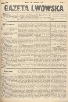 Gazeta Lwowska. 1895, nr 144
