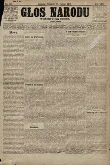 Głos Narodu (wydanie poranne). 1916, nr 103
