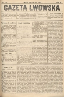 Gazeta Lwowska. 1895, nr 147
