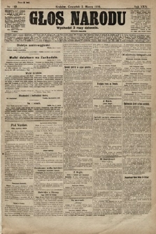 Głos Narodu (wydanie poranne). 1916, nr 110