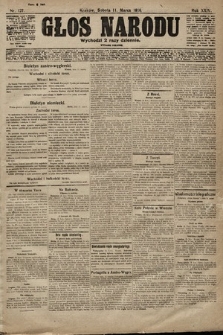 Głos Narodu (wydanie poranne). 1916, nr 127