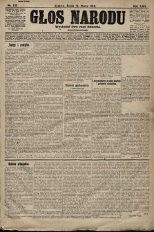 Głos Narodu (wydanie popołudniowe). 1916, nr 135