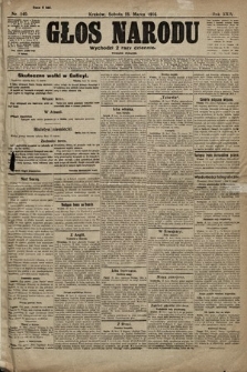 Głos Narodu (wydanie poranne). 1916, nr 140