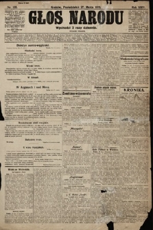 Głos Narodu (wydanie poranne). 1916, nr 155