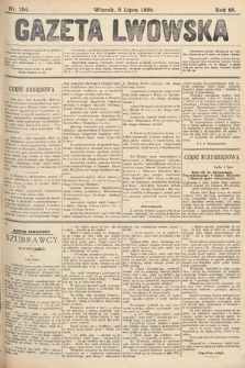 Gazeta Lwowska. 1895, nr 154