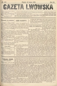 Gazeta Lwowska. 1895, nr 157