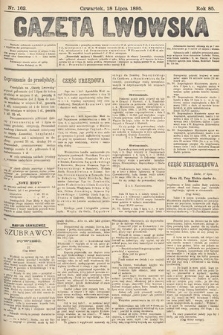Gazeta Lwowska. 1895, nr 162