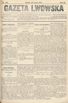 Gazeta Lwowska. 1895, nr 164