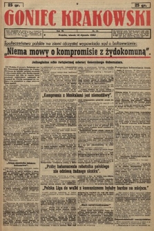Goniec Krakowski. 1944, nr 13
