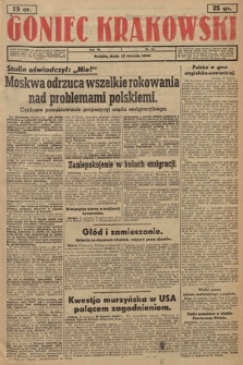 Goniec Krakowski. 1944, nr 14
