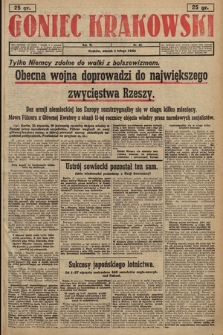 Goniec Krakowski. 1944, nr 25