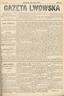 Gazeta Lwowska. 1895, nr 171