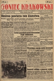Goniec Krakowski. 1944, nr 27