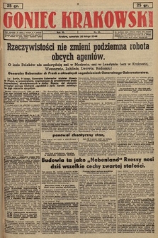 Goniec Krakowski. 1944, nr 33