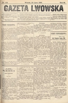 Gazeta Lwowska. 1895, nr 172