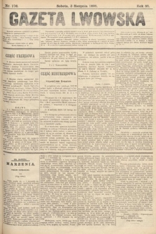 Gazeta Lwowska. 1895, nr 176