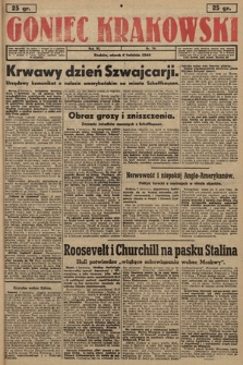 Goniec Krakowski. 1944, nr 79