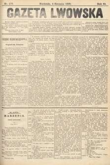 Gazeta Lwowska. 1895, nr 177