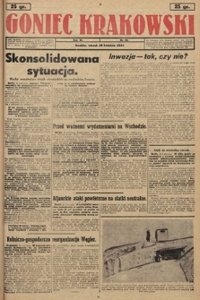Goniec Krakowski. 1944, nr 95