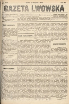 Gazeta Lwowska. 1895, nr 179