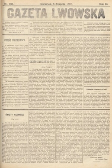 Gazeta Lwowska. 1895, nr 180