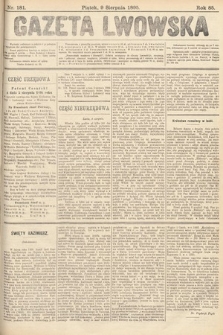 Gazeta Lwowska. 1895, nr 181
