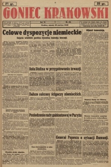 Goniec Krakowski. 1944, nr 135