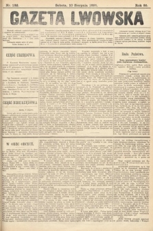 Gazeta Lwowska. 1895, nr 182